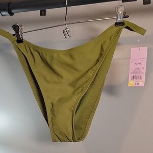 Wild Fable Olive Bikini Bottom